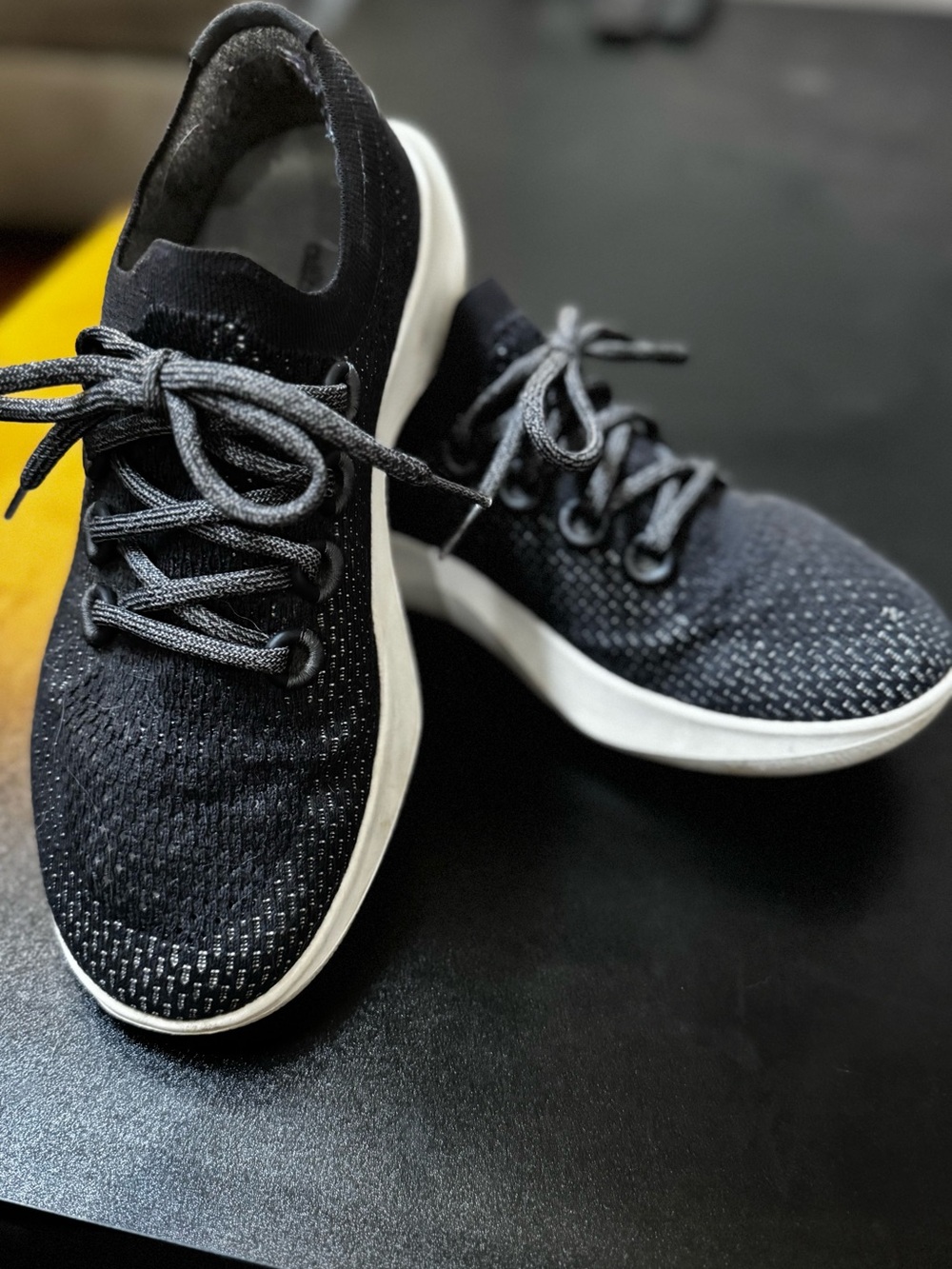Women’s Grey Allbirds Tree Runner size 9.5